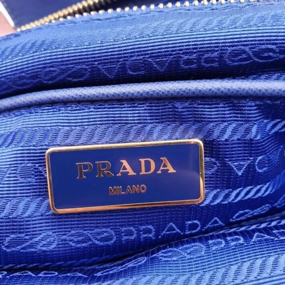 Prada Nylon Shoulder Bag